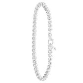 Zilveren armband zirkonia