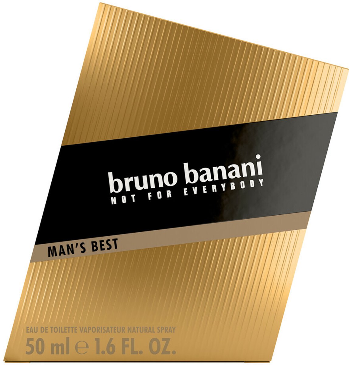 Bruno Banani Man's Best Eau de Toilette - 50 ml - Herenparfum