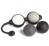 Beyond Aroused Kegal Balls Set - Black - Balls