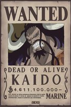 ABYstyle One Piece Wanted Kaido  Poster - 35x52cm