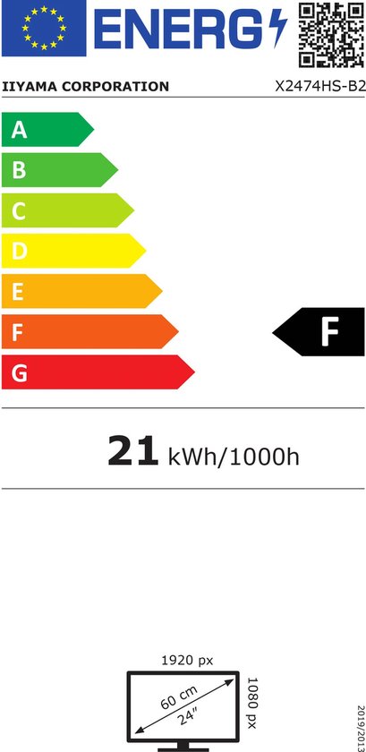 24 LED X2474HS-B2