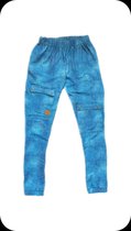 Broek jeans wijd hel blauw