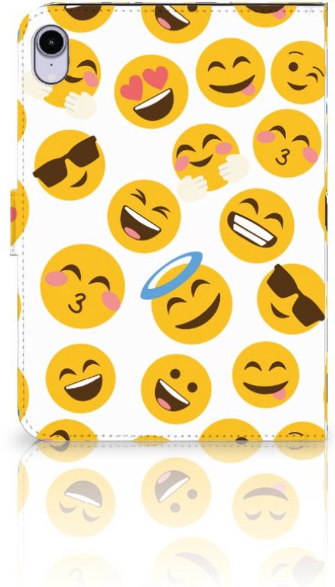 Étui pour tablette iPad Mini 6 (2021) Housse avec support Emoji