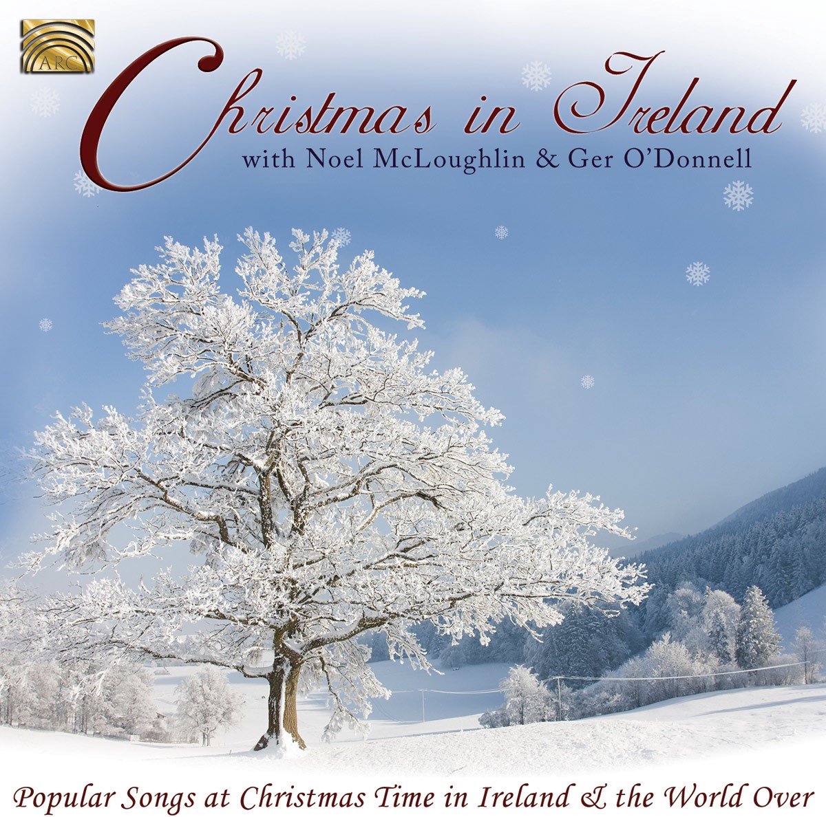 Noel McLoughlin & Ger O'Donnell - Christmas In Ireland (CD)
