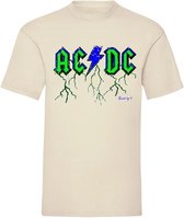 T-SHIRT BLUE ACDC OFF WHITE (M)