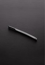 Single End dilator (11mm) - Brushed Steel - Bondage Toys