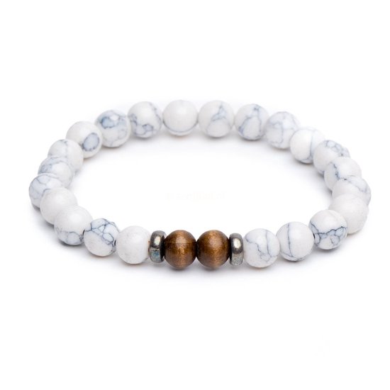 Howliet Tote - gelukshanger pendel dubbeleinder met halsketting - Lucky Shh