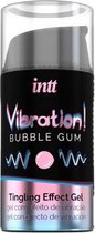 Vibration! Bubble Gum Tintelende Gel