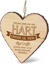 Mijn Hart - Decoratief Hart - Hart onder de riem