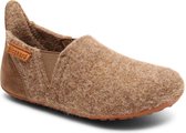 Bisgaard - Pantoffels voor baby's - Sailor wool - Geel - maat 22EU