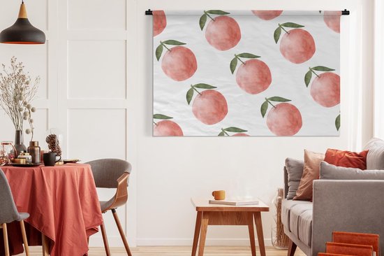 Tapisserie - Tapisserie - Pommes - Fruits - Modèles - 180x120 cm - Tapisserie