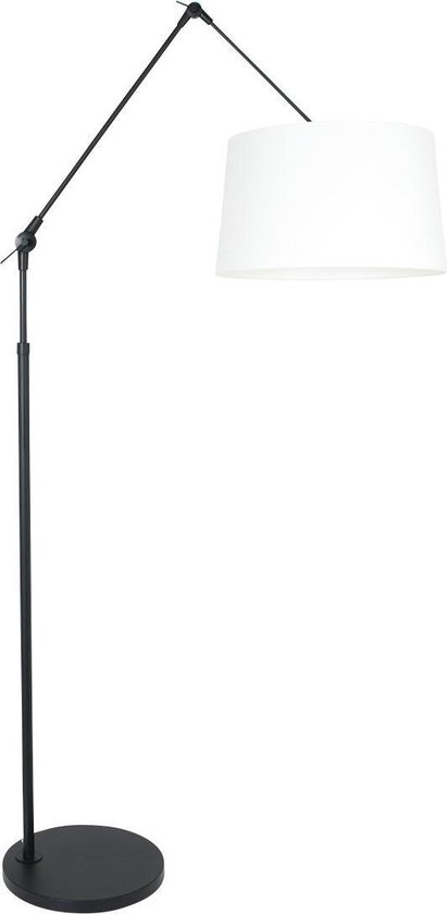Steinhauer vloerlamp Prestige chic - zwart - - 8184ZW