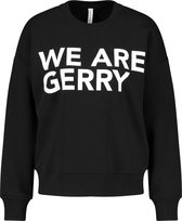 GERRY WEBER Dames Sweatshirt WE ARE GERRY Schwarz-S