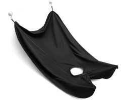 Baard Schort Beard Cape Scheer Shaving Baardschort Baardcape Scheren - Zwart
