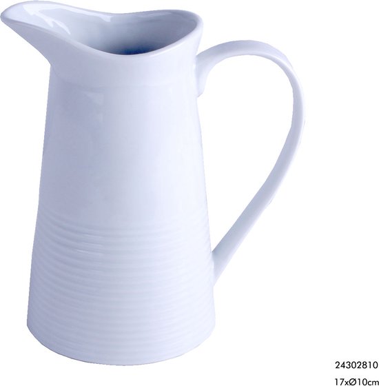 Pot à lait 17xØ10cm avec poignée