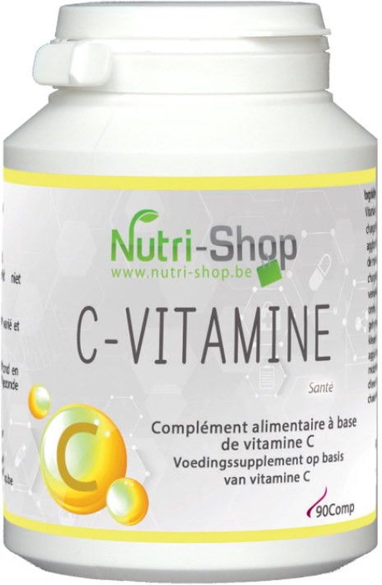 Nutri-shop C-Vitamine - Vitamine C - 90 capsules