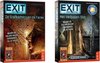 Afbeelding van het spelletje Spellenbundel - 2 Stuks - Exit - De Grafkamer Van De Farao & De Dode In De Orient Express