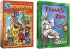 Afbeelding van het spelletje Spellenbundel - 2 Stuks - Carcassonne Junior & Franks Zoo