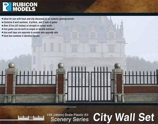 Afbeelding van het spel City Walls