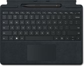 Microsoft Surface Pro Signature Type Cover + Pen Qwerty Toetsenbord - Zwart