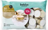 Bol.com Bolsius - VOORDEELVERPAKKING - Maxi Waxine Lichten - 10 uur - 250 stuks aanbieding