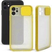 Fonu CamProtect Backcase hoesje iPhone 11 - Geel