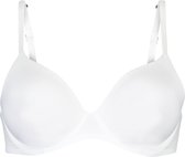 Hunkemöller Voorgevormde BH Super soft - wit - Maat C80