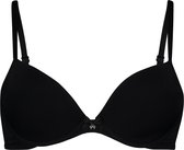 Hunkemöller Voorgevormde push-up BH plunge - zwart - Maat C85