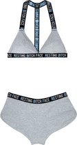 Ribgebreide BH-Set - Sexy Lingerie & Kleding - Lingerie Dames