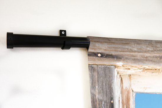 Tenture murale - Tissu mural - Transparent - Plage - Bois - 60x90 cm - Tapisserie murale