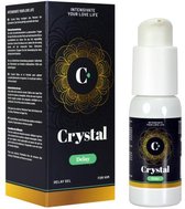 Crystal - Delay Gel - 50 ml - Drogist - Voor Hem - Drogisterij - Klaarkomen uitstellen