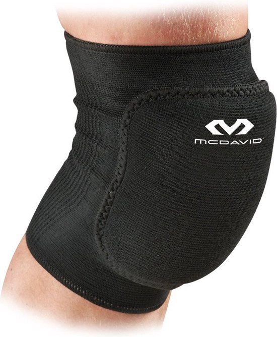 Genouillère de volleyball Mcdavid Sport - Noir | Taille: XXS