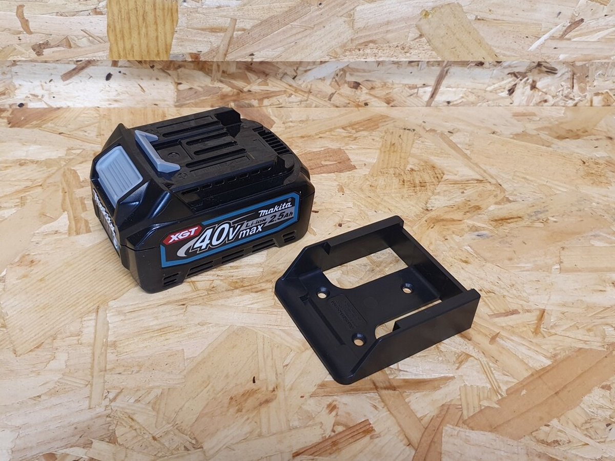 Stealthmounts bm mk18 blu 6 accuhouder voor makita 18v lxt