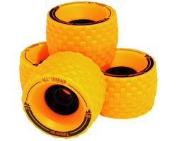 MBS all terrain wheels 100mm oranje