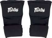 Fairtex Quick Wraps - Zwart - maat L/XL