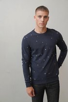 Kultivate Trui Sw Fire 2101041007 319 Dark Navy  Mannen Maat - XL