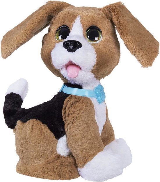 FurReal Chatty Charlie, de Blaffende Beagle - Interactieve knuffel