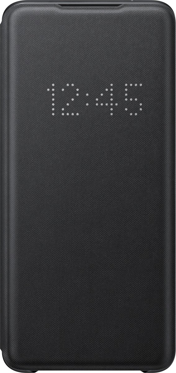 Samsung LED View Hoesje - Samsung Galaxy S20 Ultra - Zwart