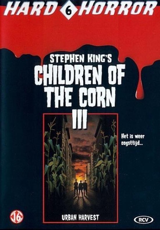 Cover van de film 'Children Of The Corn 3'
