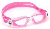 Aquasphere Kayenne Junior - Zwembril - Kinderen - Clear Lens - Roze/Wit