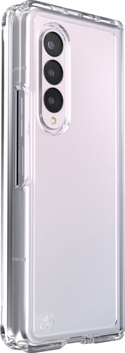 Speck Presidio Perfect Clear Samsung Galaxy Z Fold3 5G Clear - with Microban