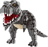 Balody Tyrannosaurus Rex - Nanoblocks - Miniblocks - Bouwset / 3D puzzel - 1530 bouwsteentjes - Dinosaurus - Jurassic Park - T-Rex