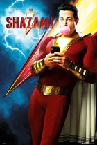 Grupo Erik DC Comics Shazam One Sheet  Poster - 61x91,5cm