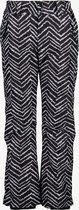 Mountain Peak dames skibroek - Zwart - Maat M