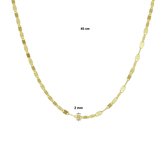 Collier 2,0 Mm 45 Cm