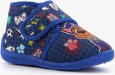 Paw Patrol kinder pantoffels met lichtjes - Blauw - Maat 24 - Sloffen