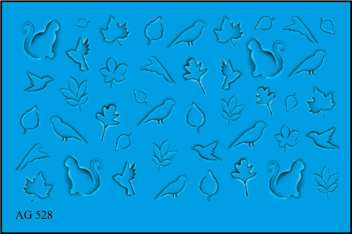 Goedkoopste Korneliya Airbrush Waterdecal AG 528