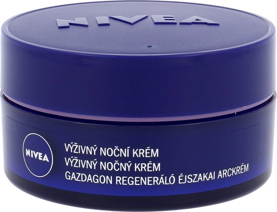 Night Cream for Dry and Sensitive Skin 50 ml