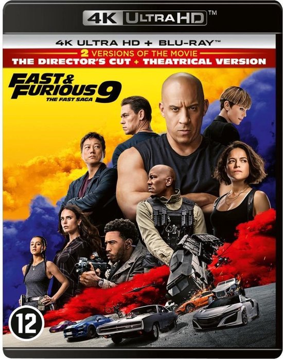 Fast & Furious 9 (4K Ultra HD Blu-ray)