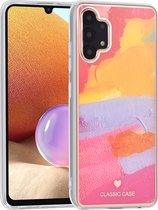 UNIQ Classic Case Samsung Galaxy A32 4G TPU Backcover hoesje - Graffiti